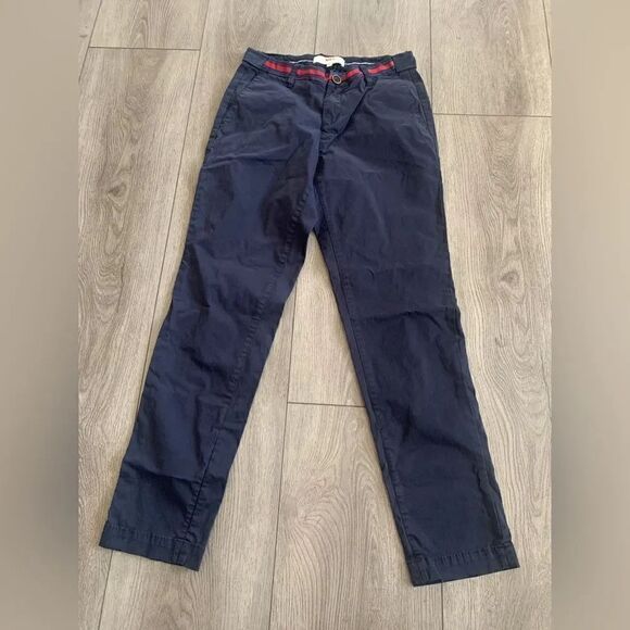 MKT Pants - MKT STUDIO — Pantalon chino 7/8 THE SUNSET FANCY